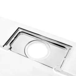 Receveur De Douche|Schulte Receveur de douche 90 x 160 cm, effet pierre blanche,