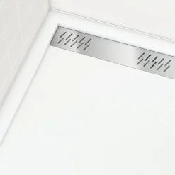 Receveur De Douche|Galedo Receveur de douche 90 x 120 cm, acrylique blanc, Pure 2 Linéaire