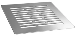 Receveur De Douche|GoodHome Receveur de douche 90 x 90 cm, résine, gris, Douro