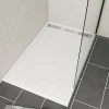 Receveur De Douche|Galedo Receveur de douche 90 x 140 cm, acrylique, blanc, Pure 2 Linéaire