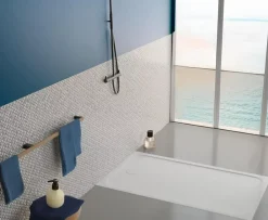 Villeroy & Boch Receveur de douche 80 x 120 cm en céramique, blanc, Slim