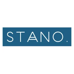 Stano Receveur de douche 90 x 140 cm extra-plat en fonte minerale LYRA blanc
