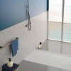 Villeroy & Boch Receveur de douche 90 x 120 cm en céramique, blanc, Slim
