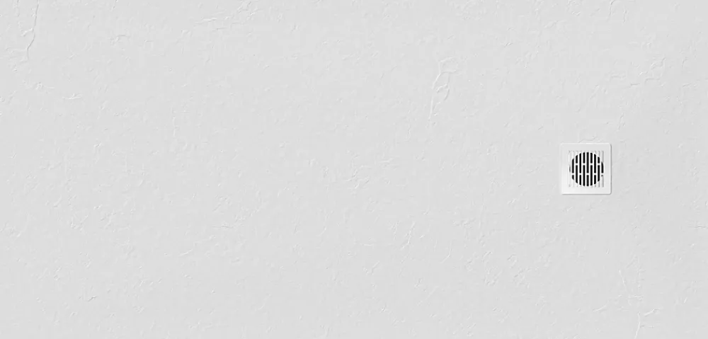 Receveur De Douche|GoodHome Receveur de douche 80 x 160 cm, résine, blanc, Douro