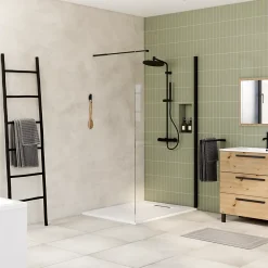 Receveur De Douche|Schulte Receveur de douche 90 x 120 cm, effet pierre blanche,