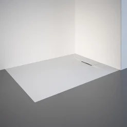 Receveur De Douche|Schulte Receveur de douche 90 x 120 cm, effet pierre blanche,