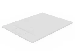 Receveur De Douche|Schulte Receveur de douche 90 x 120 cm, effet pierre blanche,