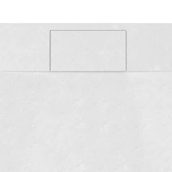 Receveur De Douche|Schulte Receveur de douche 90 x 120 cm, effet pierre blanche,