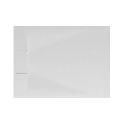 Receveur De Douche|Schulte Receveur de douche 90 x 120 cm, effet pierre blanche,