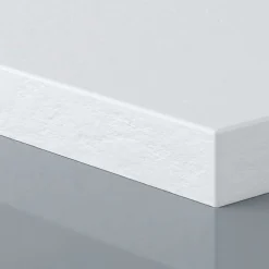 Receveur De Douche|Stano Receveur de douche 70 x 120 cm extra plat blanc en resine minerale SARIN Acier inoxydable