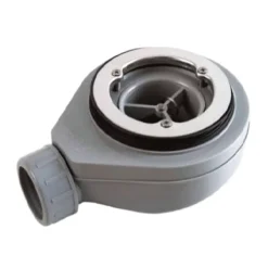 Receveur De Douche|Stano Receveur de douche 70 x 120 cm extra plat blanc en resine minerale SARIN Acier inoxydable