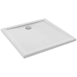 Receveur De Douche|Jacob Delafon Receveur de douche 90 x 90 Kyreo ceramique carré blanc