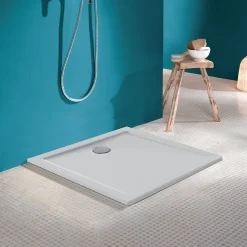 Receveur De Douche|Jacob Delafon Receveur de douche 90 x 90 Kyreo ceramique carré blanc