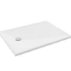 Receveur De Douche|Jacob Delafon Receveur de douche 120 x 90 Gaspard extra-plat céramique bonde à gauche