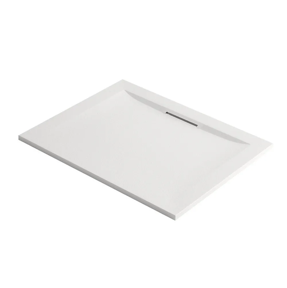 Receveur De Douche|Jacob Delafon Receveur de douche 150 x 80 Flight Pure rectangle blanc