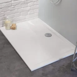 Jacob Delafon Receveur de douche 120 x 80 Gaspard extra-plat céramique