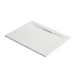 Jacob Delafon Receveur de douche 160 x 90 Flight Pure rectangle blanc