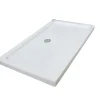 Receveur De Douche|Ondee Receveur de douche 80 x 100 x 10 cm, blanc brillant, Cera Ondée