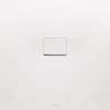 Villeroy & Boch Receveur de douche 90 x 90 x 4 cm, Quaryl, marbre blanc, Squaro Infinity