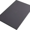 Receveur De Douche|Villeroy & Boch Receveur de douche 90 x 120 x 4 cm, Quaryl, anthracite, Squaro Infinity