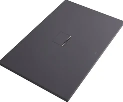 Receveur De Douche|Villeroy & Boch Receveur de douche 90 x 120 x 4 cm, Quaryl, anthracite, Squaro Infinity