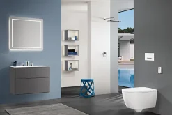 Receveur De Douche|Villeroy & Boch Receveur de douche 90 x 120 x 4 cm, Quaryl, anthracite, Squaro Infinity