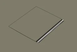 Receveur De Douche|Villeroy & Boch Receveur de douche 90 x 120 x 4 cm, Quaryl, anthracite, Squaro Infinity