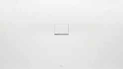 Receveur De Douche|Villeroy & Boch Receveur de douche 90 x 120 x 4 cm, Quaryl Marbre blanc, Squaro Infinity