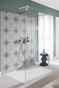 Receveur De Douche|Villeroy & Boch Receveur de douche 90 x 120 x 4 cm, Quaryl Marbre blanc, Squaro Infinity