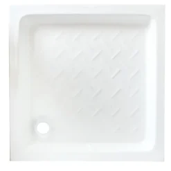 Receveur De Douche|Ondee Receveur de douche 70 x 70 x 10 cm, blanc brillant, Ondée Cera