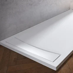 Receveur De Douche|Jacob Delafon Receveur de douche antidérapant 140 x 90 Flight Neus rectangle blanc
