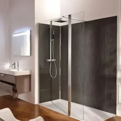 Receveur De Douche|Jacob Delafon Receveur de douche antidérapant 160 x 90 Flight Neus acrylique rectangle blanc + bonde + capot