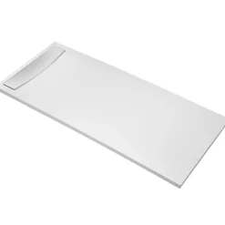 Jacob Delafon Receveur de douche antidérapant 170 x 80 Flight Neus rectangle blanc