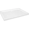 Receveur De Douche|Vidaxl Receveur de douche avec picots Blanc 90x70x4 cm ABS