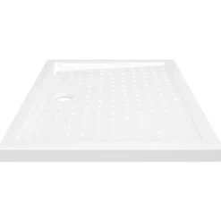 Receveur De Douche|Vidaxl Receveur de douche avec picots Blanc 90x70x4 cm ABS