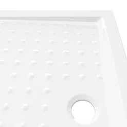 Receveur De Douche|Vidaxl Receveur de douche avec picots Blanc 90x70x4 cm ABS