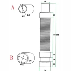AICA Sanitaire Receveur de douche blanc 90x80x3 cm - Extra plat - Carré - Résine antidérapante avec le bonde de douche et siphon 90cm
