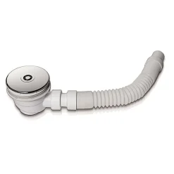 Receveur De Douche|AICA Sanitaire Receveur de douche blanc 80x80x3 cm - Extra plat - Carré - Résine antidérapante avec le bonde de douche et siphon 90cm