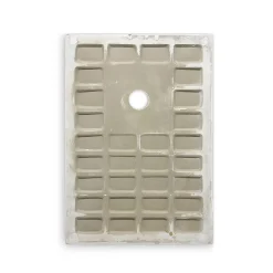 Receveur De Douche|Kiamami Valentina Receveur De Douche En Résine 150X80 Blanc Effet Pierre
