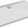 Jacob Delafon Receveur de douche extra-plat 80 x 120 cm blanc Edgar