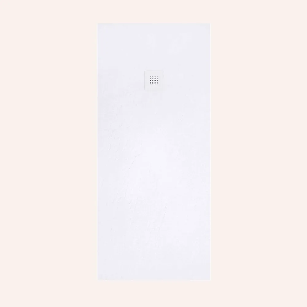 Receveur De Douche|Poalgi Receveur de douche extraplat blanc 70x90 cm Arena -