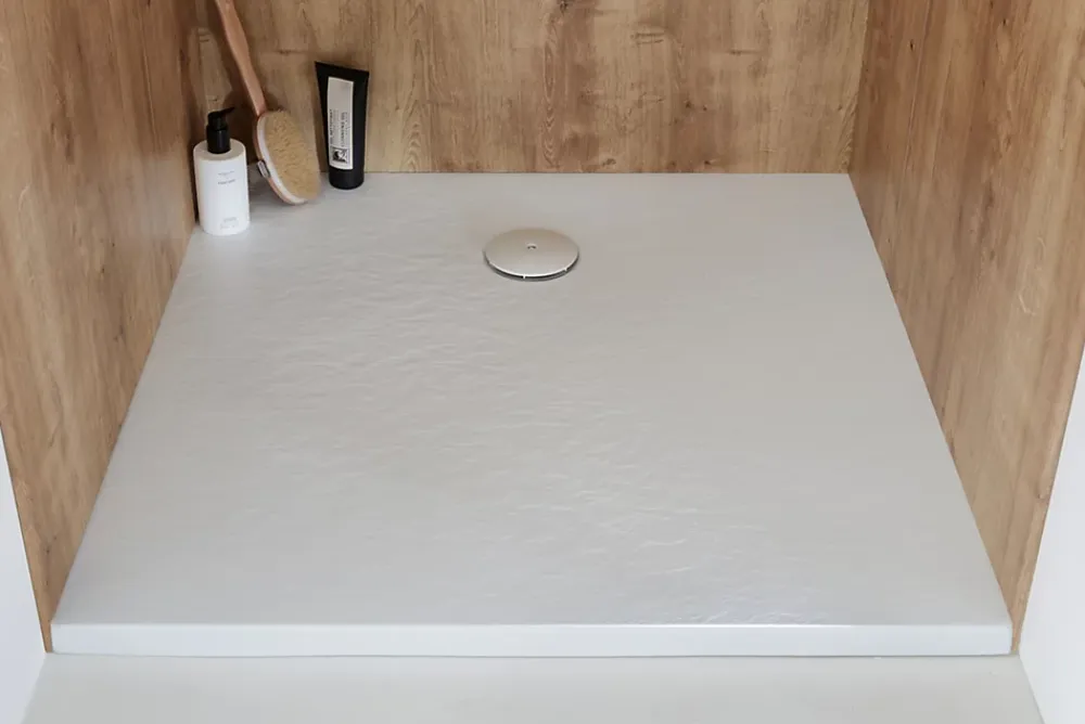 Jacob Delafon Receveur de douche extra-plat 90 x 90 cm blanc Oscar