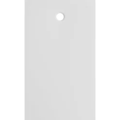 Receveur De Douche|GoodHome Receveur de douche extra-plat l.90 x L.160 cm blanc anti dérapant, Leira