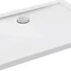 Jacob Delafon Receveur de douche extra-plat 70 x 100 cm blanc Edgar