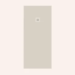 Poalgi Receveur de douche extraplat blanc ivoire 90x160 cm Arena -