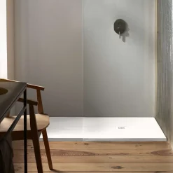 Poalgi Receveur de douche extraplat blanc 100x120 cm Arena -