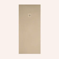 Poalgi Receveur de douche extraplat beige 80x170 cm Hos's -