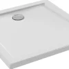Jacob Delafon Receveur de douche extra-plat 80 x 80 cm blanc Edgar