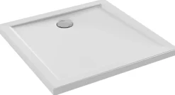 Jacob Delafon Receveur de douche extra-plat 80 x 80 cm blanc Edgar