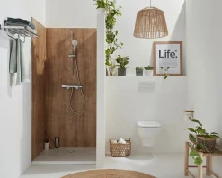 Receveur De Douche|Jacob Delafon Receveur de douche extra-plat 80 x 160 cm blanc Oscar